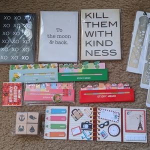Stationery bundle set